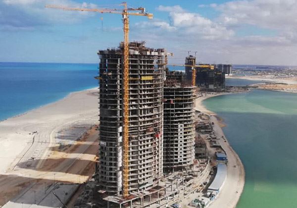 IDP and Potain are awarded a total of 14 tower cranes for major projects