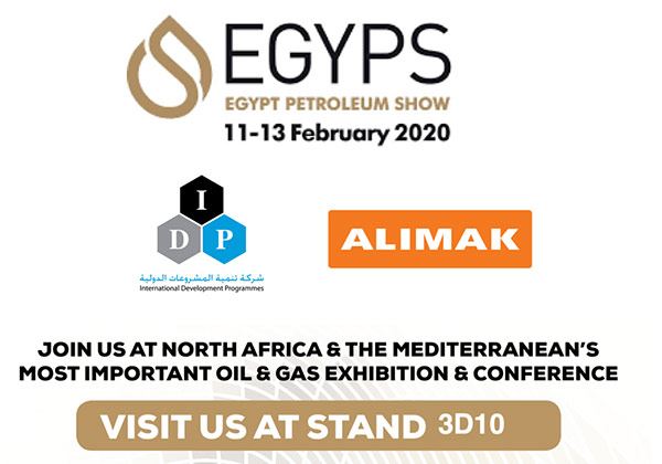 IDP alongside Alimak Industrial participate in EGYPS 2020